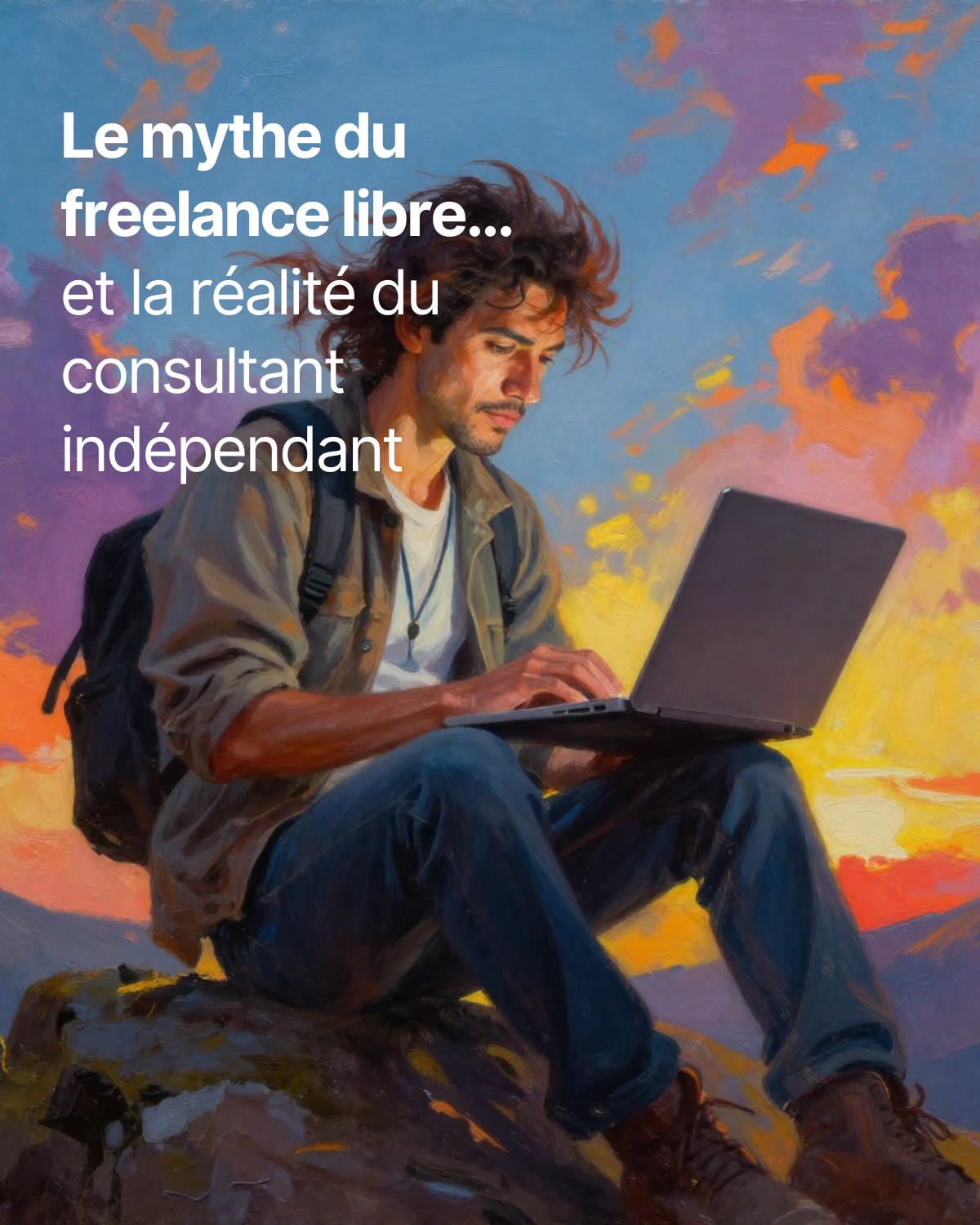 Le mythe du freelance libre… et la réalité du consultant