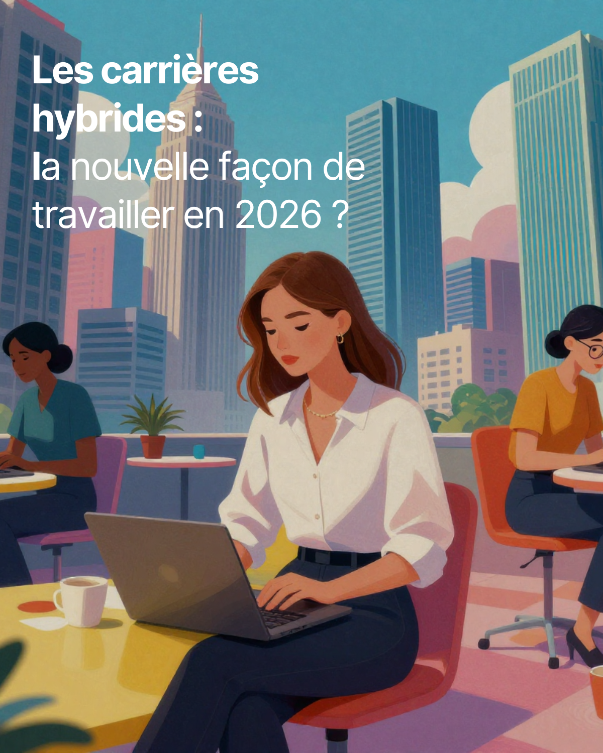 Les carrières hybrides : la nouvelle façon de travailler en 2026 ?