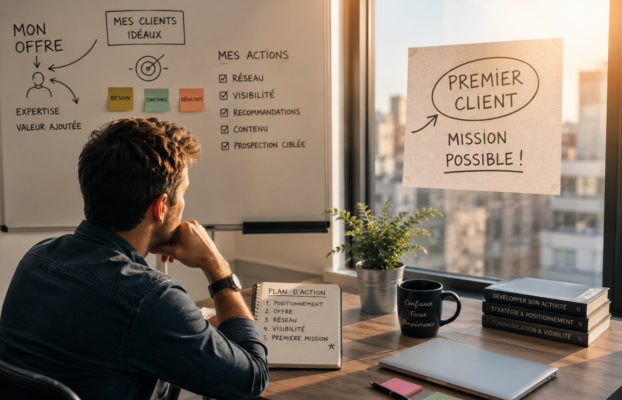 Trouver son premier client quand on devient indépendant : mission impossible ?