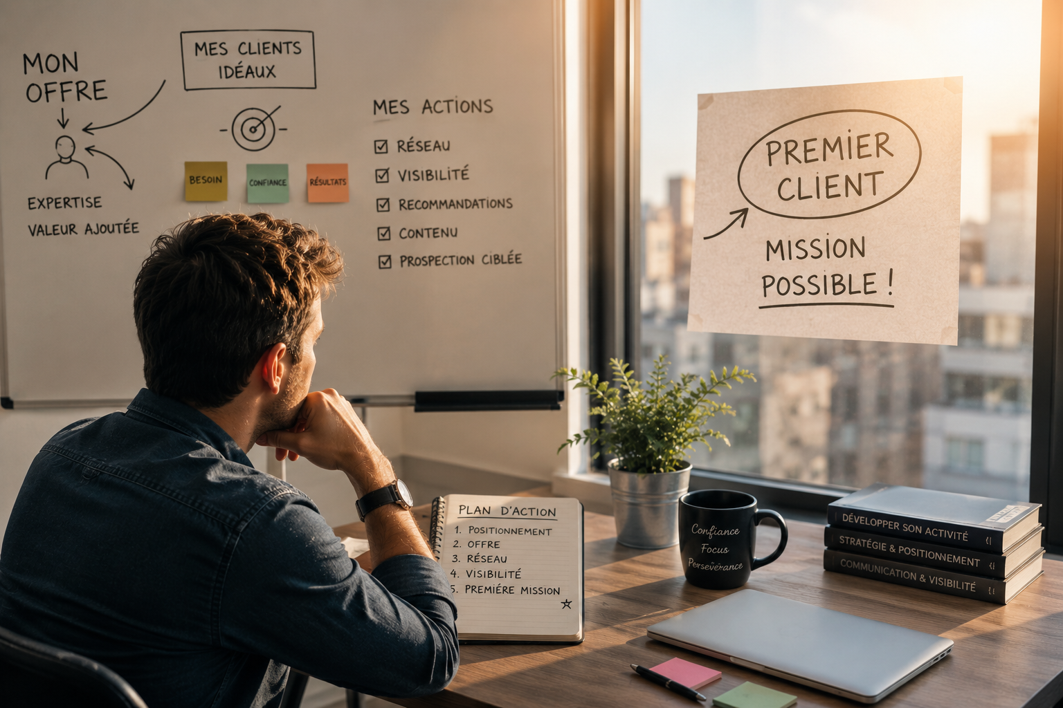 Trouver son premier client quand on devient indépendant : mission impossible ?